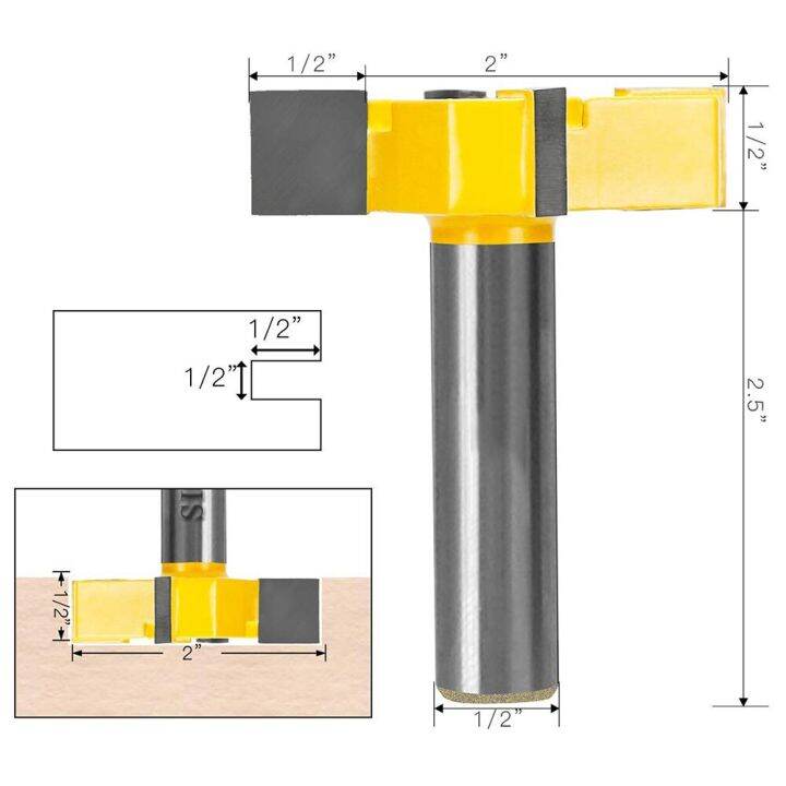 เราเตอร์-cnc-ก้านคาร์ไบด์1-2นิ้วสำหรับแผ่นสำหรับใส่ทาเล็บเครื่องมือตัดไม้ไม้