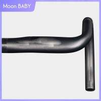 Moon BABY จักรยานคาร์บอนไฟเบอร์มือจับจักรยานจักรยานท้องถนน31.8มม.