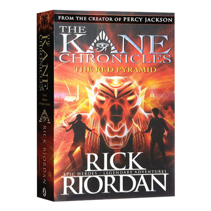 The Red Pyramid the Kane chronicles Book 1 in English | Lazada PH