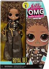 LOL Surprise OMG Fierce Royal Bee fashion doll with 15 Surprises