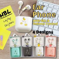 【Undine earphone】หูฟังที่หูฟังแบบมีสายการควบคุมระดับเสียงพร้อมไมโครโฟน3.5มม. และการควบคุมระยะไกล