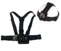 ₪ GP59 Chest Strap Head Strap for Action Sports Cameras