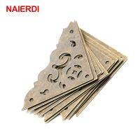 30PCS NAIERDI Jewelry Protector Bracket Antique Book Frame Accessories Hardware