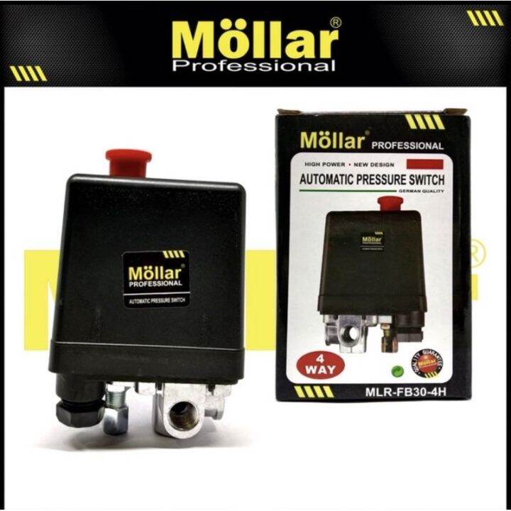 OTOMATIS KOMPRESOR AUTOMATIC PRESSURE SWITCH COMPRESSOR 1 DAN 4 HOLE