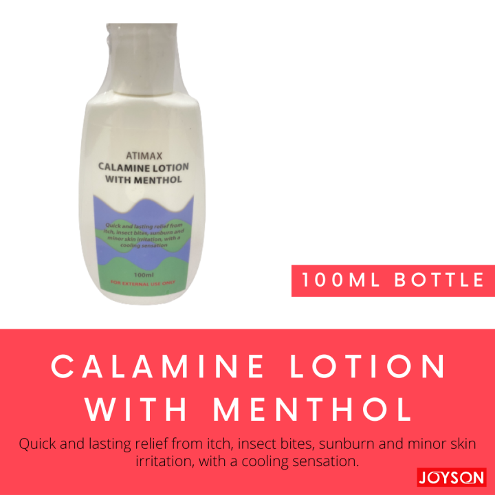 ATIMAX CALAMINE LOTION WITH MENTHOL Lazada Singapore