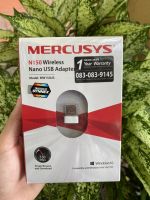 MERCUSYS WIRELESS USB ADAPTER (ยูเอสบีไวไฟ) MW150US - N150 WIRELESS NANO USB ADAPTER(เปิดใบกำกับภาษีได้)