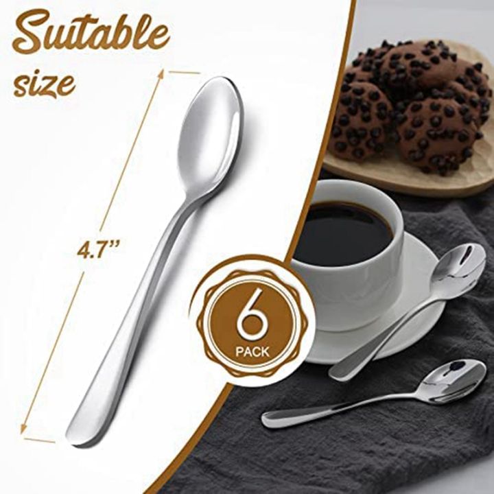 12-pieces-of-espresso-spoon-4-7-inch-stainless-steel-mini-coffee-spoon-dessert-spoon