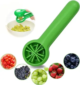 Strawberry Slicer Mushroom Slicer Stainless Steel Heavy Duty Grape