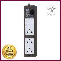 รางปลั๊กไฟ 3 ช่อง 1 สวิตซ์ UNIC S403-2 5 ม.POWER STRIP UNIC S403-2 3-OUTLET 1-SWITCH 5M **สามารถออกใบกำกับภาษีได้ค่ะ**