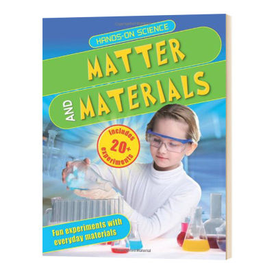Hands on science material and materials English version childrens English Popular Science Encyclopedia original book