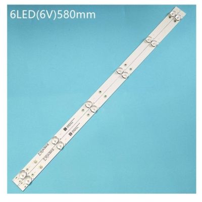 TVs LED Backlight Strips MS-L1343 V1 V2 8D32-DNWR-A3206B 32" LED TV Bars CY 2*6_3030_300MA_36V Bands Rulers JL.D32061330-081AS-M Food Storage  Dispens