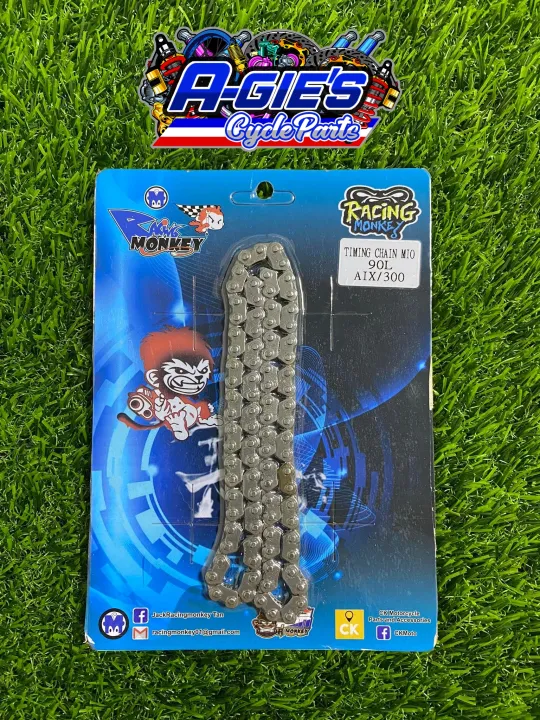 RACING MONKEY TIMING CHAIN 90L STOCK SIZE MIO SPORTY/AMORE/SOULTY