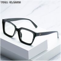 【LZ】 Óculos de Leitura de Alta Definição para Homens e Mulheres Óculos de Visão Quadrado Oversized Óculos Diopter Plus 1.0     4.0 Moda