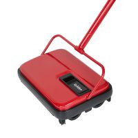 【hot】☂﹍  Eyliden Floor Sweeper Cleaner Hand Push Broom for Office Rugs Dust Scraps Paper Cleaning with