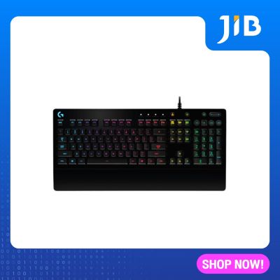 KEYBOARD (คีย์บอร์ด) LOGITECH G213 PRODIGY (MEMBRANE) (RGB LED) (EN/TH)