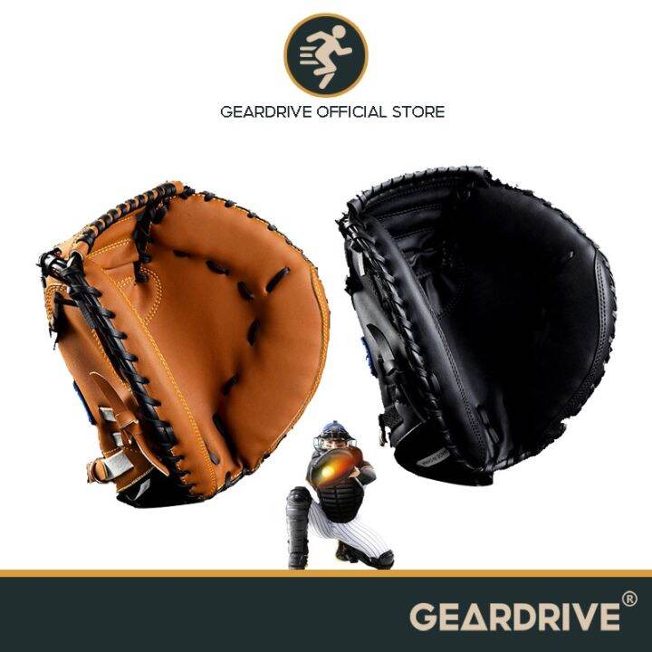 GEARDRIVE Catcher baseball Glove for Adult Baseball and Softball Glove