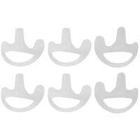 3 Pairs Transparent Silicone Soft Earbud for Walkie Talkie Covert Acoustic Tube Earpiece Small/Middle/ J6116Z