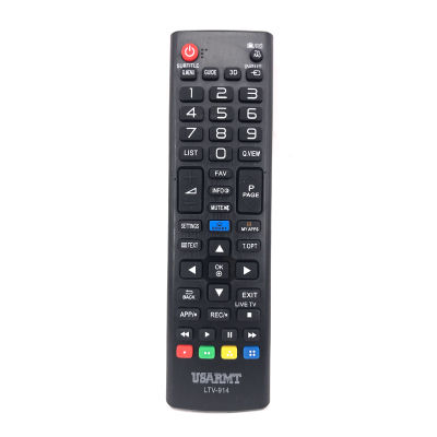 USARMT New Replacement Remote Control LTV-914 For LG AKB73715634 AKB73715679 3D Smart TV LN577S