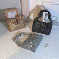 {ส่งฟรี!!!}กระเป๋า Dinner Crystal Bag กระเป๋าออกงาน กระเป๋าสะพายข้าง กระเป๋าถือ คริสตัล วิบวับ กระเป๋าแฟชั่น ราคาถูก สวยพรีเมียม ใช้ได้ทุกวัน hott!