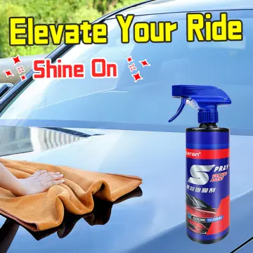 Wholesale Car Coating Agent Spray Micro-plating Crystal Quick