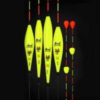 Composite Nano Plastic Long Tail Fishing Float Bobbers Eye-catching Bead Indicator Carbon Fiber Drifting Foot Slip Drift Tube  Lures  Baits