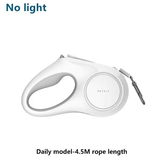 ORIGINAL PetKit PREMIUM Pet Dog LED Retractable Collar Leash Harness