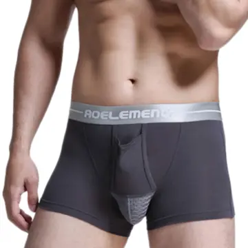 Men's Underwear Testicle Support Bag Function Separate Convex U