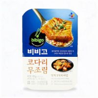 Inter product ? 비비고 코다리무조림 ปลาพอลลอคและหัวไชเท้าปรุงรสเผ็ด CJ bibigo Braised Pollack with Radish 175g?