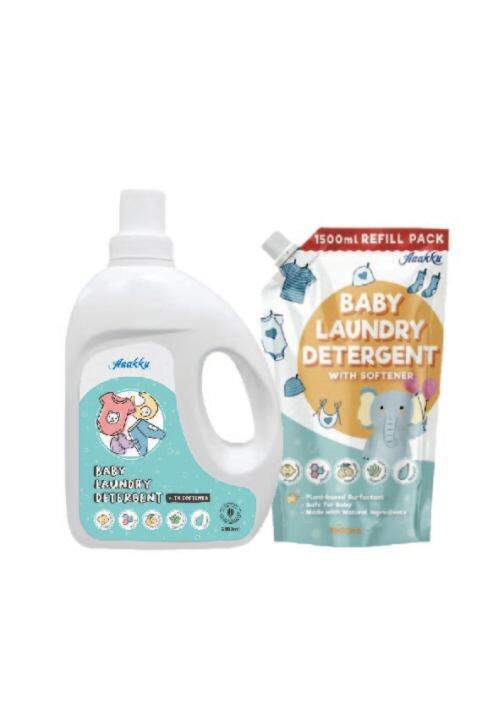 Anakku Baby Laundry Detergent With Softener Kukucak Lazada
