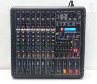 เพาเวอร์มิกซ์ A-One Power mixer ขยายเสียง รุ่น MF-8D 8 ช่อง (บลูทูธ)  เก็บเงินปลายทางได้ mbvaudio ?✔ส่งฟรี!!