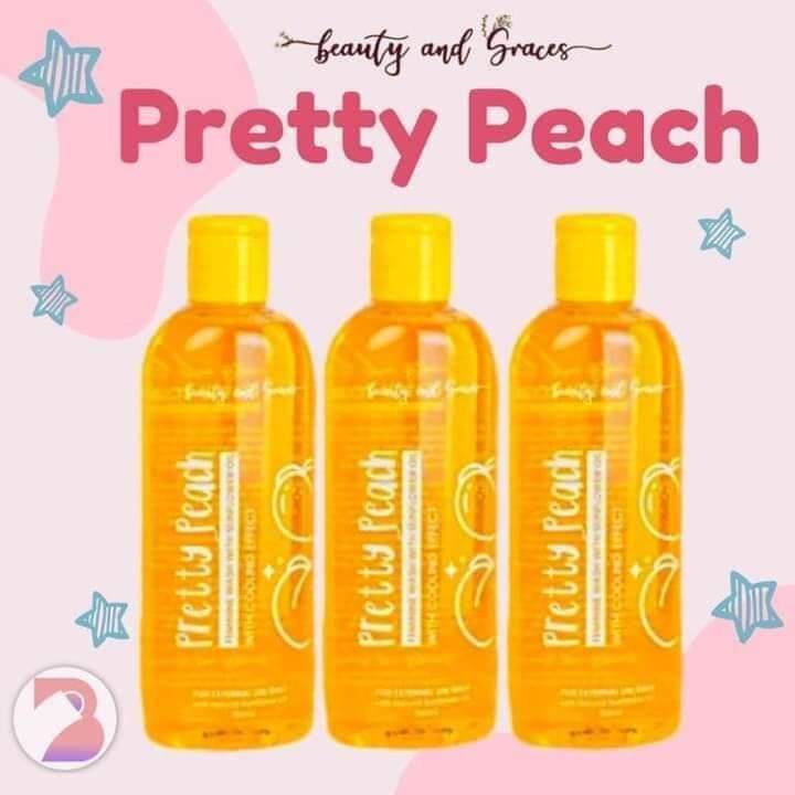 PRETTY PEACH FEMININE WASH (with cooling effect) Lazada PH