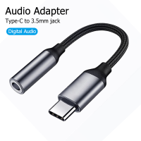 USB Type-C to 3.5mm Jack Audio Adapter Cable for Samsung Galaxy S23 S22 S21 Ultra Earphone Converter for Pixel 6 7 Pro