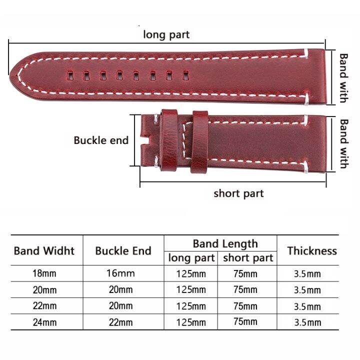 cowhide-watchband-18-20-22-24mm-vintage-genuine-leather-replacement-watch-band-strap-with-brushed-stainless-steel-buckle