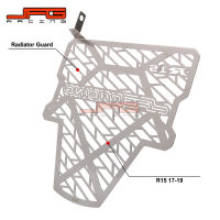 เหมาะสำหรับ R15 17-19 ชิ้นส่วนดัดแปลงรถจักรยานยนต์ถังน้ำตาข่ายหม้อน้ำตาข่ายป้องกัน