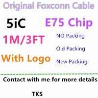 100pcs/Lot 100% Genuine Original Data Cable For Foxconn 5ic E75 Chip USB Charging Cable 1M/3FT Fast Charging Cables For i11 Pro