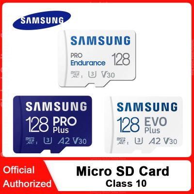 【jw】✜☂✕  SAMSUNG Memory Card 128GB EVO  EVO PRO MicroSD C10 Microsd SDXC