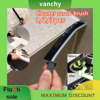 Vanchy 123pcs Cleaning Brush For Shower Floor Lines Small Tile Household Cleaning Brush Household Tile Joints Scrubber Brushes