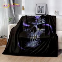 (All in stock) Gothic Great Snake Soft Velvet Blanket, Linen Decorative Blanket, Living Room, Bedroom, Sofa, Childrens Picnic Blanket Contact customer service for customization