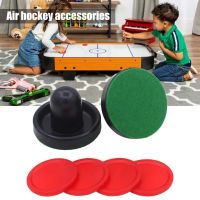 Plastic Air Hockey Set Lightweight Anti Rust Anti-deformation Hockey Puck Set for Game Drawstring Bags