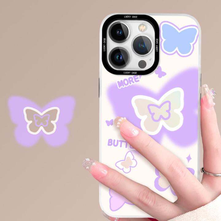 สำหรับ-iphone-หัวใจรักแฟชั่น-เคสโทรศัพท์มือถือ-tpu-เคสซิลิโคน-เหมาะสำหรับ-iphone-11-13pro-14-12-13-pro-max-7-8-plus-x-xr-xs-max-se-2020-สไตล์เกาหลี-เคสไอโฟน