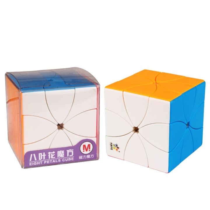 newest-yuxin-eight-petals-magnetic-magic-cube-puzzle-stickerless-professional-educational-puzzle-gift-idea-cubo-magico-kid-toys-brain-teasers