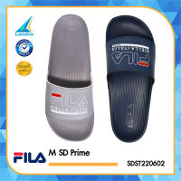 Fila Collection ฟิล่า รองเท้าแตะ รองเท้าแตะแบบสวม รองเท้าสำหรับผู้ชาย M SD Prime SDST220602 NV/ GY (590)