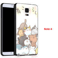 มาใหม่ล่าสุดสำหรับ Samsung Galaxy Note 4/N9100เคสเคสมือถือซิลิโคนอย่างนุ่มโทรศัพท์