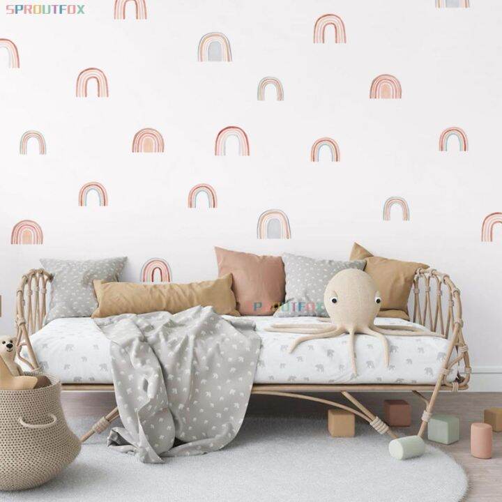 24-home-accessories-nordic-einfache-moderne-regenbogen-wand-aufkleber-f-r-kinder-zimmer-baby-m-dchen-zimmer-kindergarten-home-dekoration-b-hmischen-stil-vinyl-aufkleber