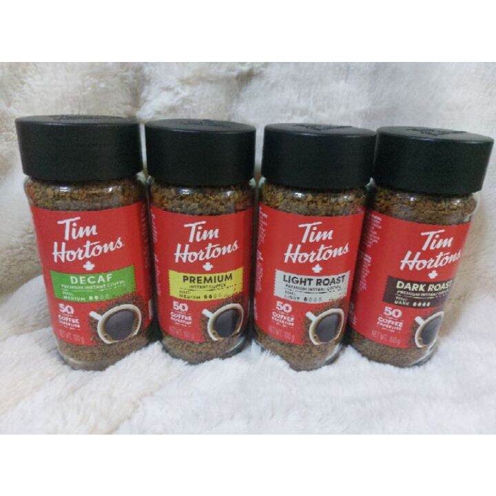 TIM HORTONS INSTANT COFFEE Lazada PH