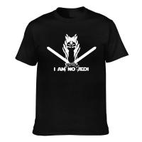 High Quality Popular I Am No Jedi Ahsoka Tano Creative Wholesale Mens T-Shirt Gift