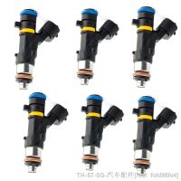 ☃ 6pcs Fuel Injector nozzle 0280158042 16600CD700 16600CD70A for INFINITI FX35 G35 M35 350Z for MURANO