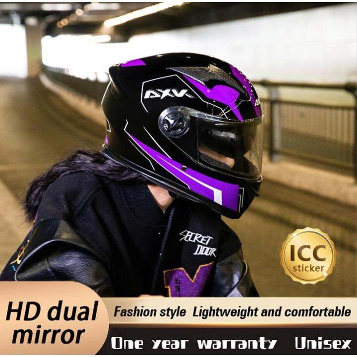 Motorcycle Alliance Icc sticker Helmet Motorcycle Full Face，road racing