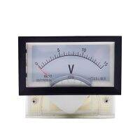 1PC 69C17-V 15V 20V 30V 50V 100V Panel Gauge Voltage Current 85x46MM Voltmeter Voltimetro