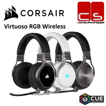 Auricular Corsair Virtuoso RGB Wireless SE Gun Metal